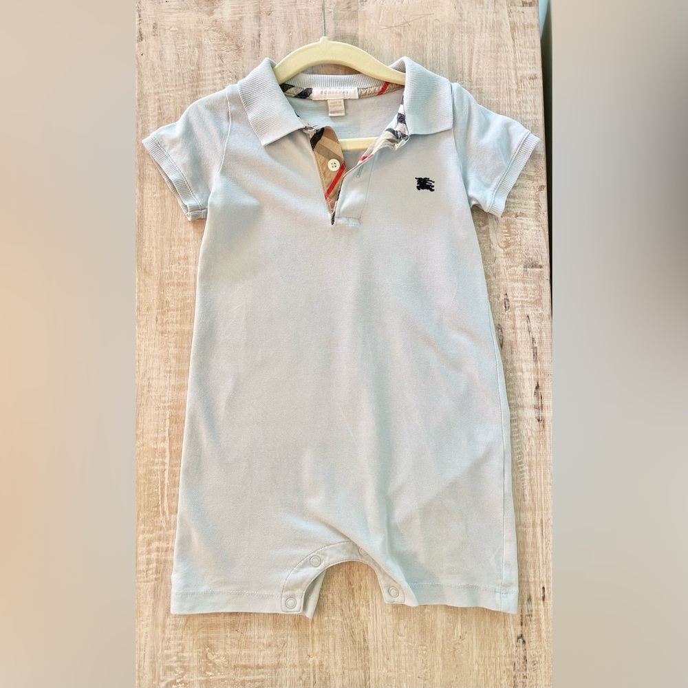 Burberry Baby Boy Romper